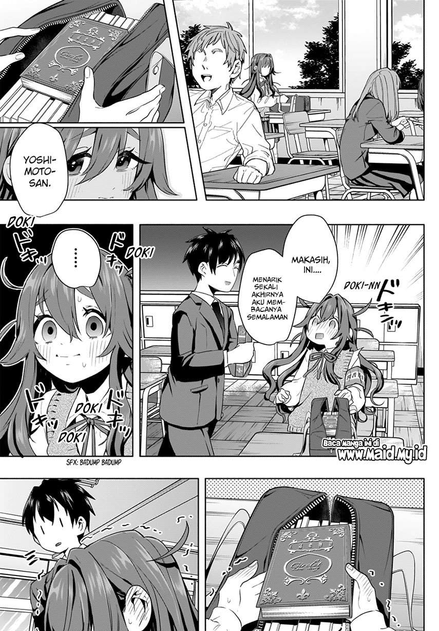 Kimi no Koto ga Dai Dai Dai Dai Daisuki na 100-ri no Kanojo Chapter 03 Bahasa Indonesia